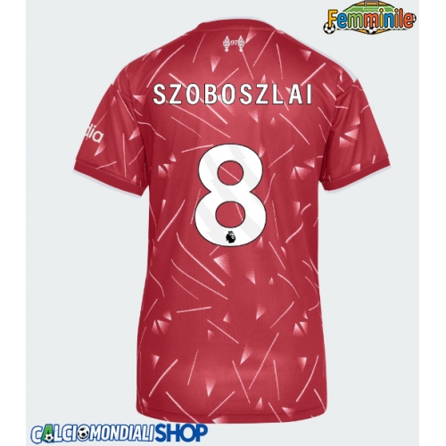Maglie da calcio Liverpool Dominik Szoboszlai #8 Prima Maglia Femminile 2026-27 Manica Corta